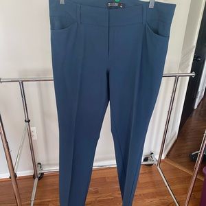 Blue slacks